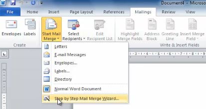 how to email document from word