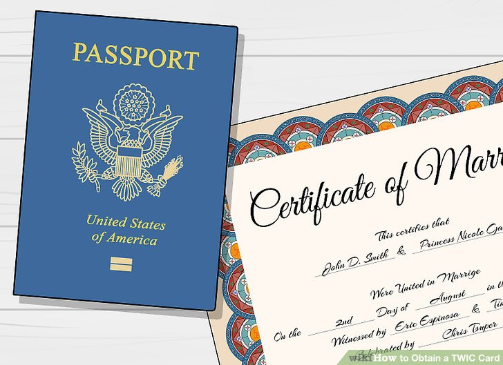 what documentation is necessary to obtain a passport