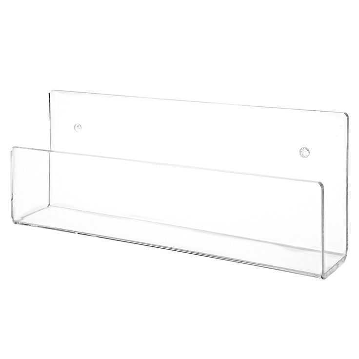 clear plastic wall mounted document holder