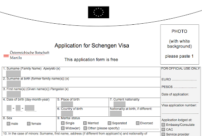 travel document canada schengen visa