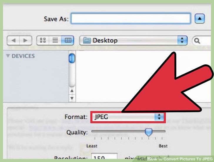 how to convert a document to jpg
