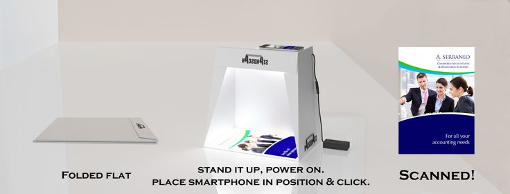 document scan stand for tablets & phones