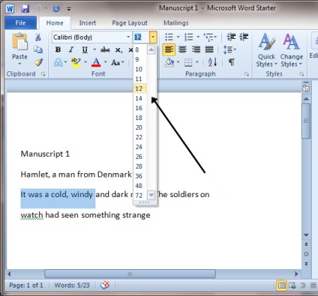 what is a text document in microsoft