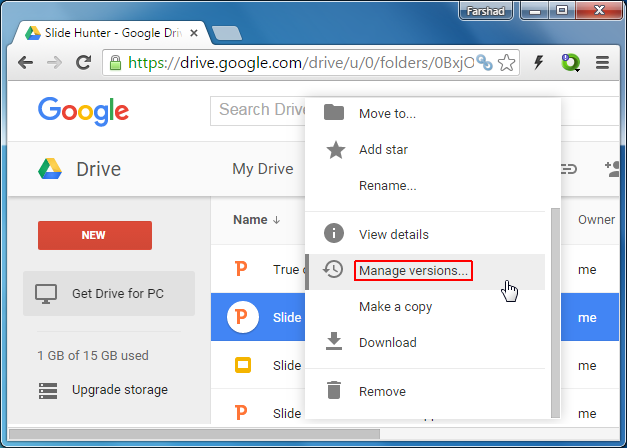 how do i save a word document to google drive