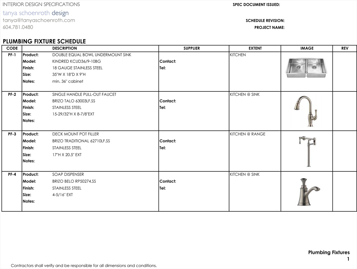 product design specification document example