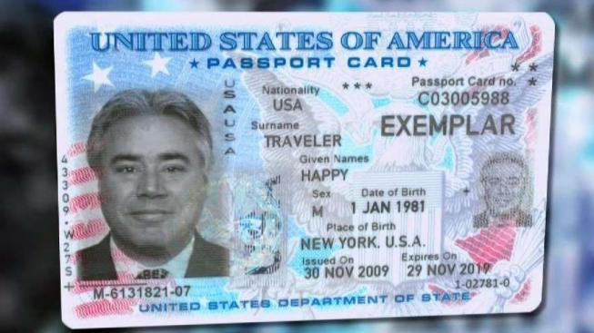 travel document number vs passport number