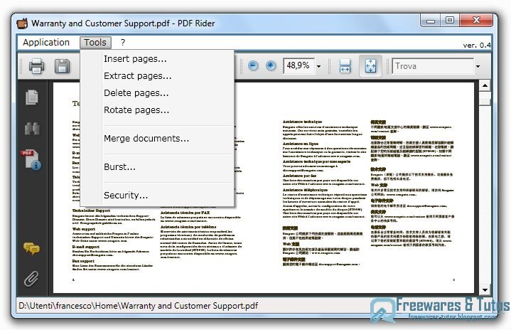 logiciel gratuit pour convertir un document pdf en jpeg