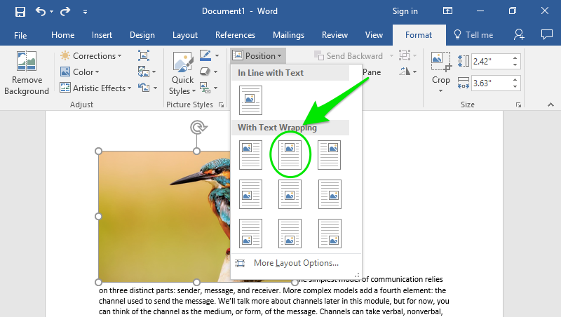 can open document text be opened in word