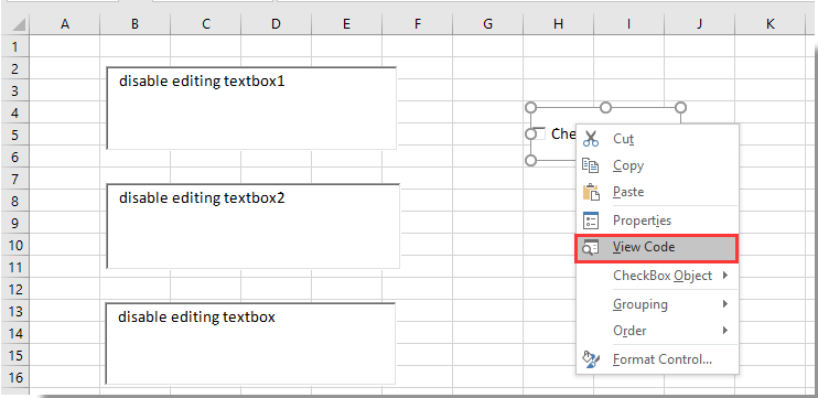 disable activex on excel document