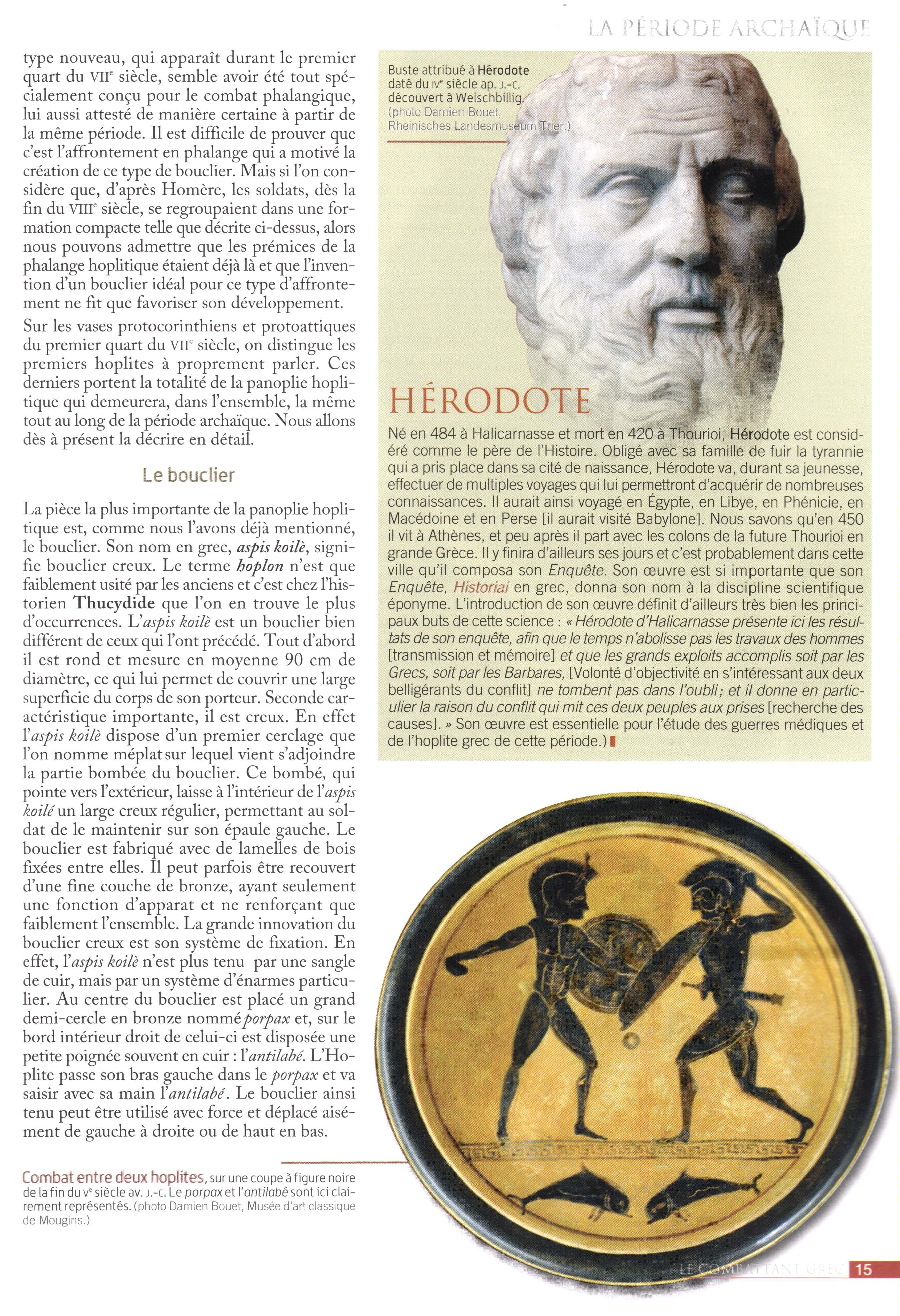 document historique sculpture grece antique