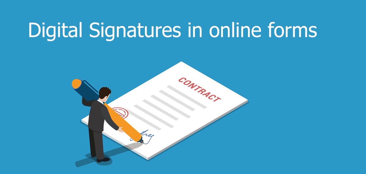 easy way for signature document