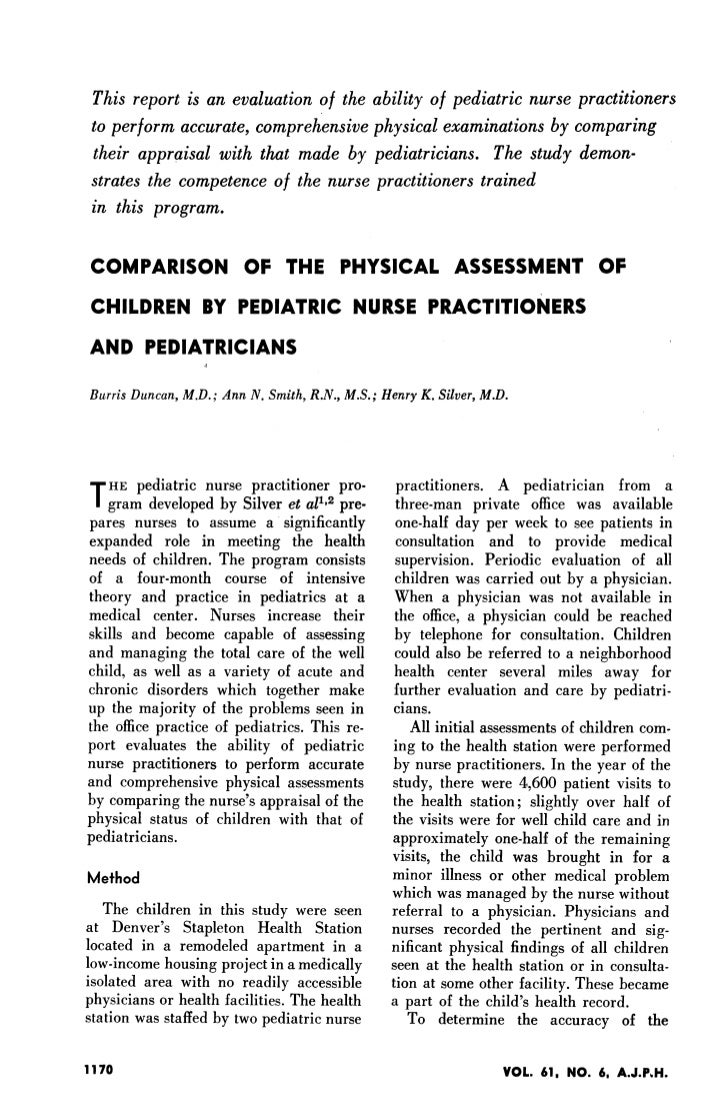 nursing physical assessment documentation