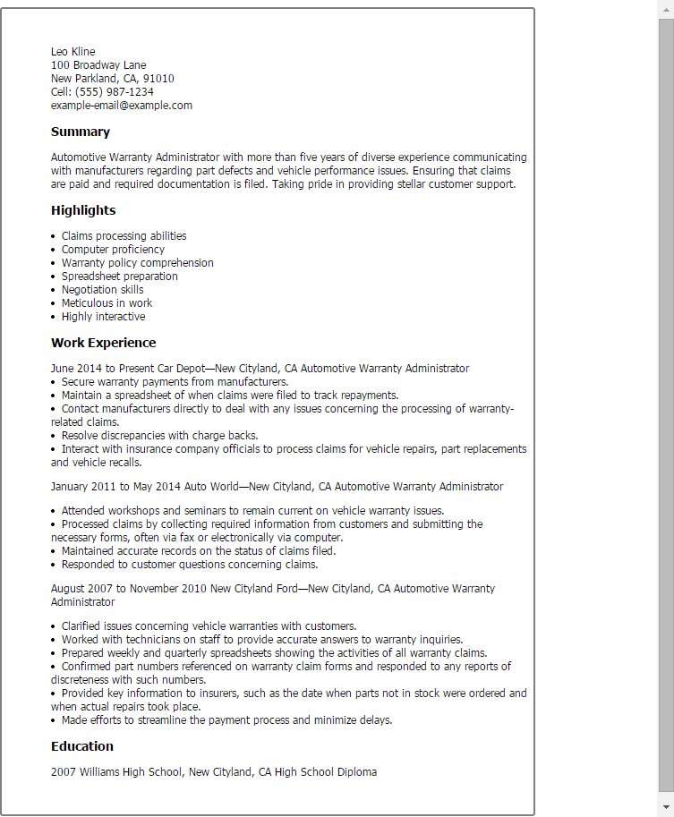 documentation specialist job description