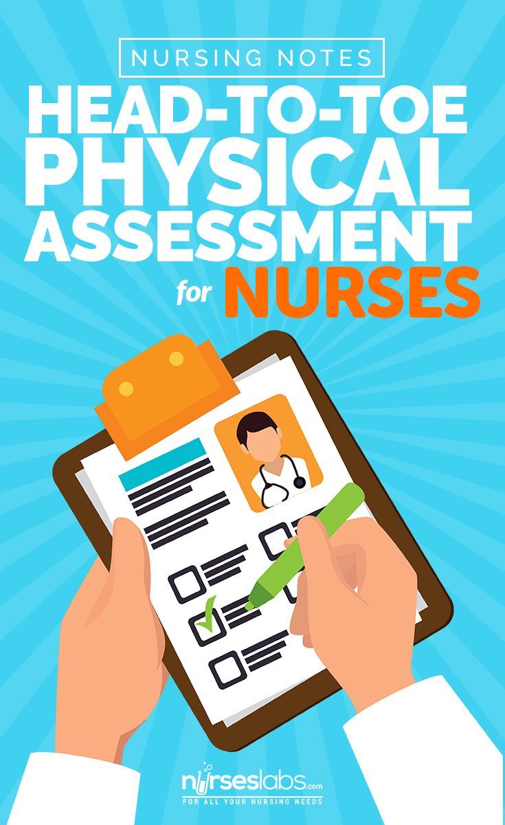 nursing physical assessment documentation