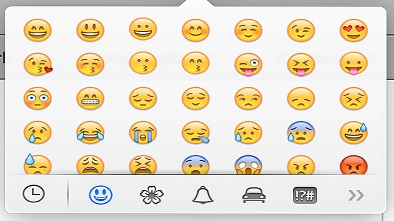 how to add emojis to word document