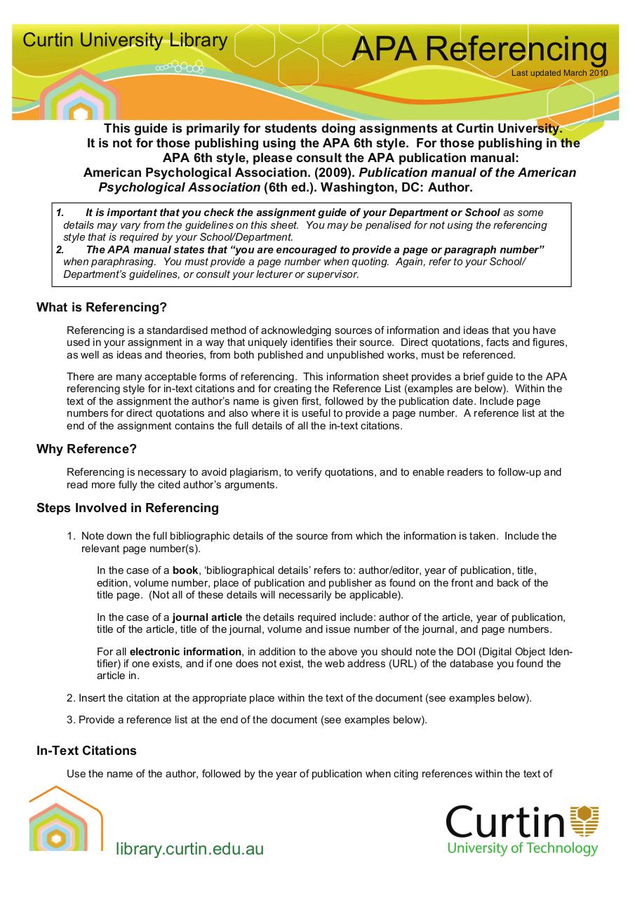 how to cite pdf document apa