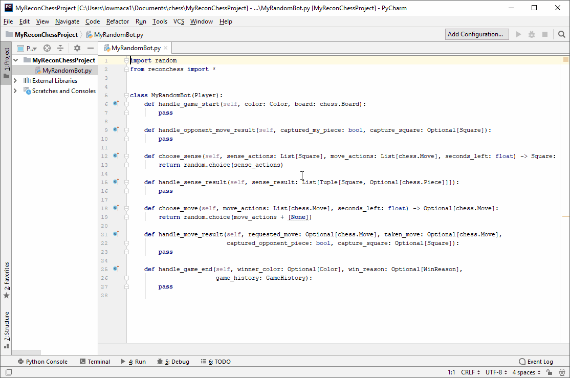 python random module documentation