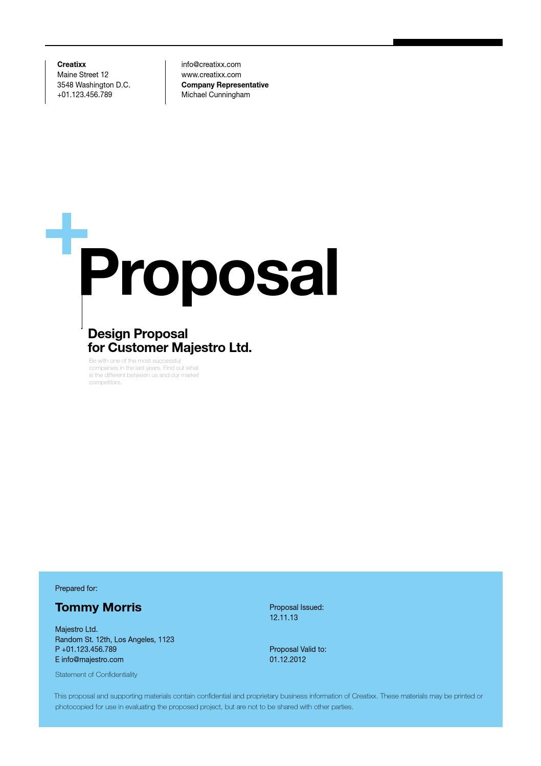 request for proposal is it planning document
