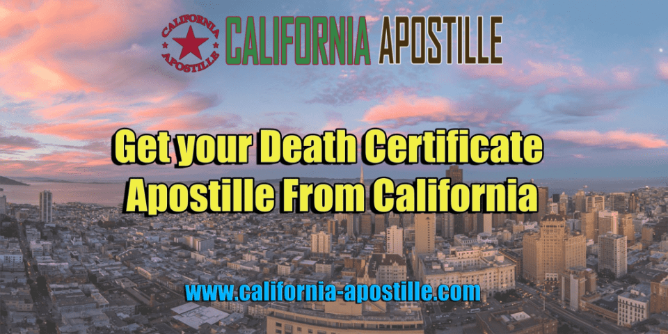 where to apostille a document in los angeles
