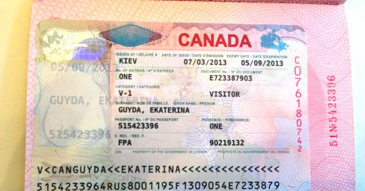 where to find the document number on canadian study permit