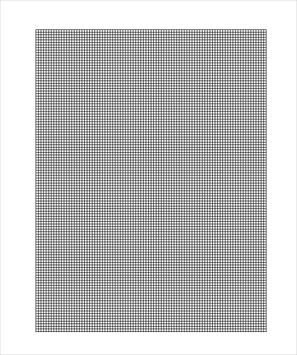 word document graph paper background